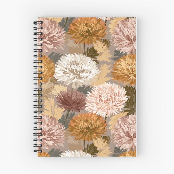 Item preview, Whimsical Chrysanthemum Flower  - Birthday Flower Pattern   - Anniversary Gifts For Wife designed and sold by RoyalStarsPatts.