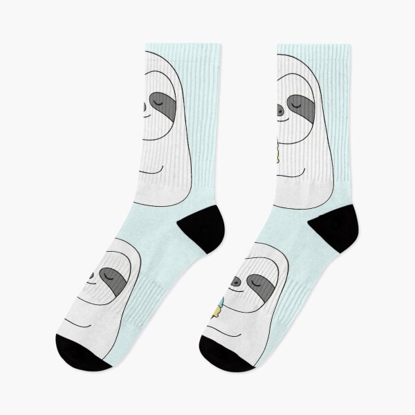 Item preview, Cute Sloth Holding Sweet Ice Cream Cone designed and sold by Amir Faysal.