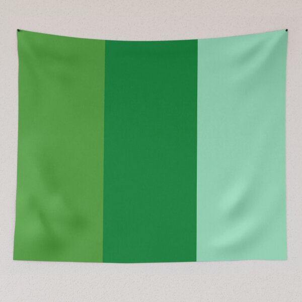Item preview, Color Bands Three Shades Green Aqua designed and sold by taiche.