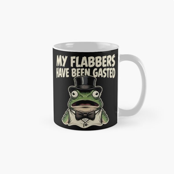 Item preview, My Flabbers Have Been Gasted Funny Frog designed and sold by TshirtsOnline-.