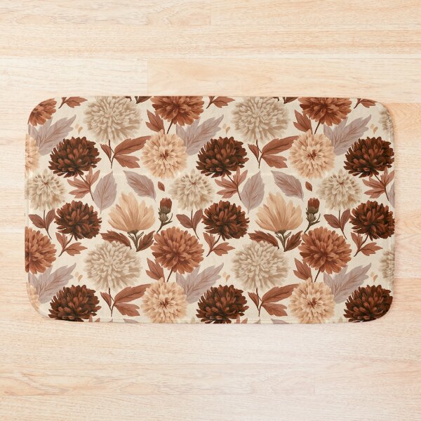 Item preview, Bold Chrysanthemum Floral  - Botanical Garden Pattern   - Baby Shower Gifts designed and sold by RoyalStarsPatts.