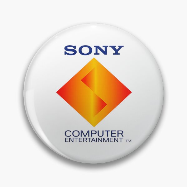 Item preview, Sony Computer Entertainment – Classic Retro Logo designed and sold by -Trashcraft-Street-art-.