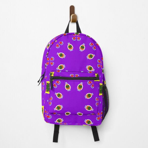 Item preview, Vibrant Purple and Orange Heart Mandala designed and sold by Tinsleybluebell.
