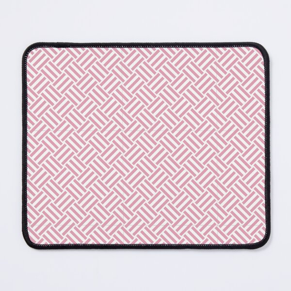 Item preview, White and Rose basket weave designed and sold by pattern-archive.