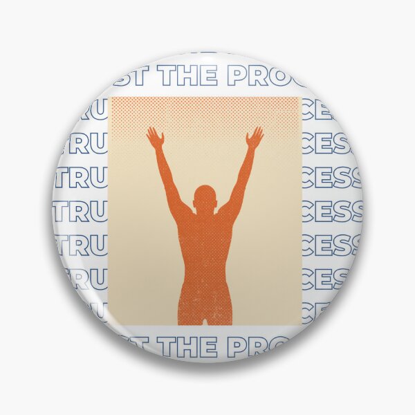 Item preview, Trust the Process Silhouette Victory designed and sold by Studio SW.