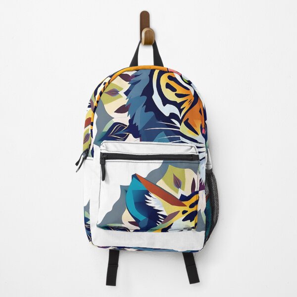 Item preview, Geometric Tiger Mandala Art designed and sold by T-domain.