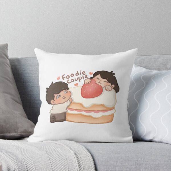 Item preview, Foodie Couple Sweet Cake Chibi  designed and sold by Cosytalesart.