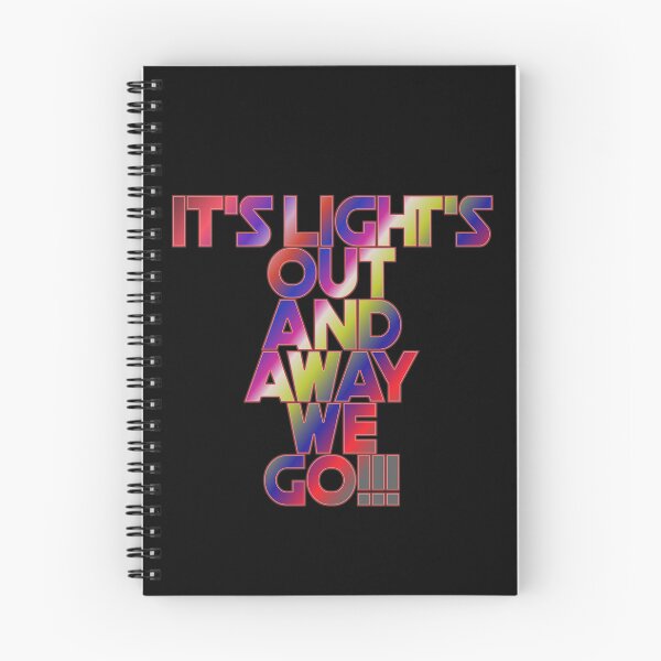 Item preview, It's Light's Out And Away We Go designed and sold by ZooStateofMind.