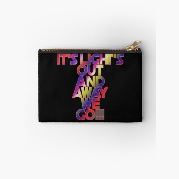 Item preview, It's Light's Out And Away We Go designed and sold by ZooStateofMind.