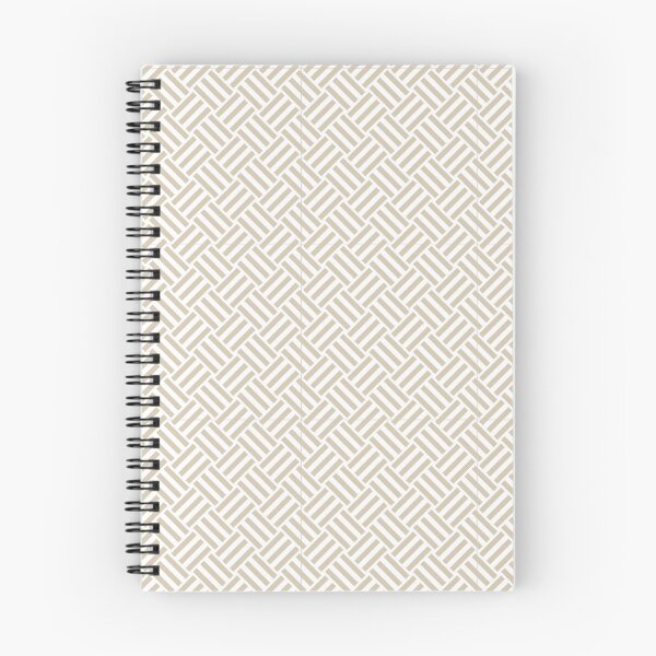 Item preview, White and Sand basket weave designed and sold by pattern-archive.