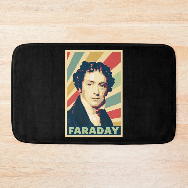 Item preview, Michael Faraday Scientist Pop Art Portrait designed and sold by marke770.