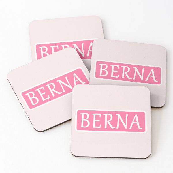 Item preview, Berna Nombre designed and sold by Jeallan Designs.
