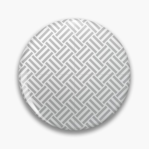 Item preview, White and Silver basket weave designed and sold by pattern-archive.