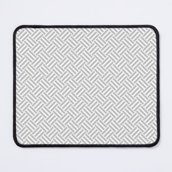 Item preview, White and Silver basket weave designed and sold by pattern-archive.