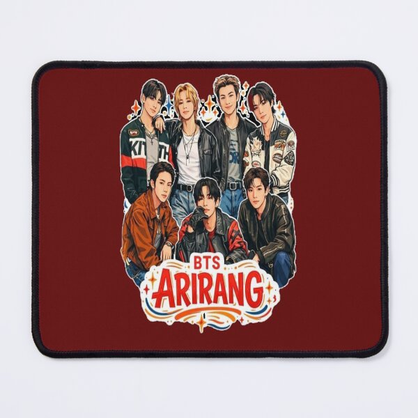 Item preview, BTS Arirang artwork and many more products to buy ? designed and sold by KimDesignLab.