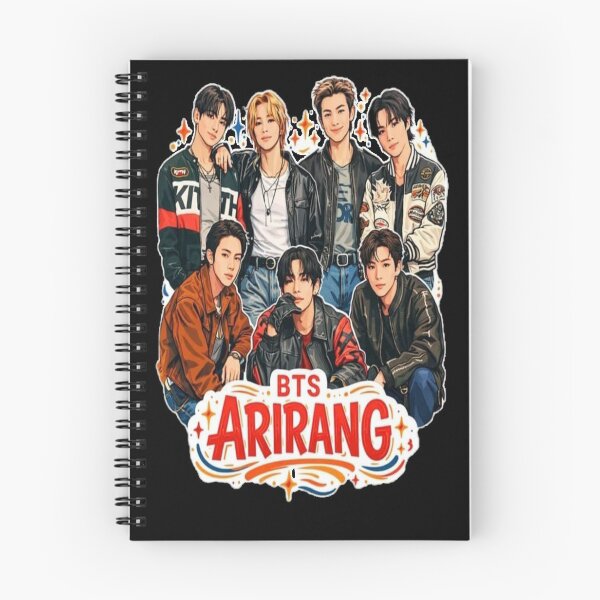 Item preview, BTS Arirang artwork and many more products to buy ? designed and sold by KimDesignLab.