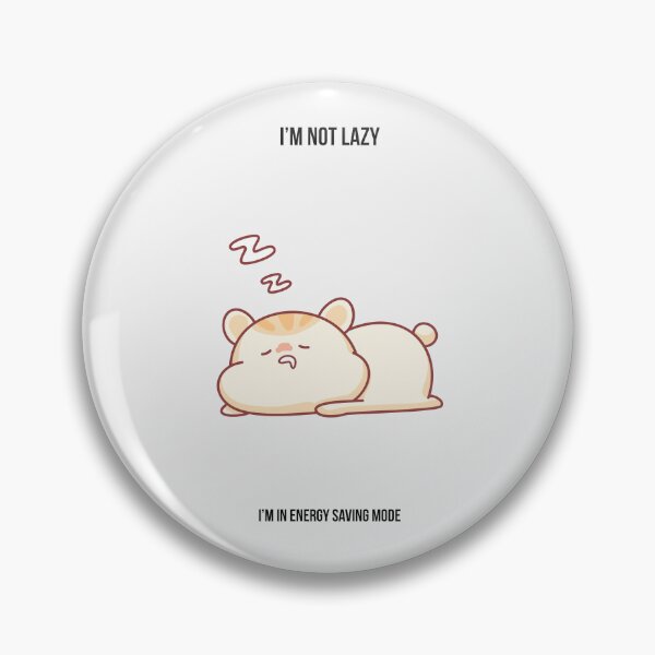 Item preview, Funny Lazy Cat Quote I'm in Energy Saving Fashion Cat Lover Design designed and sold by Lylistudio.