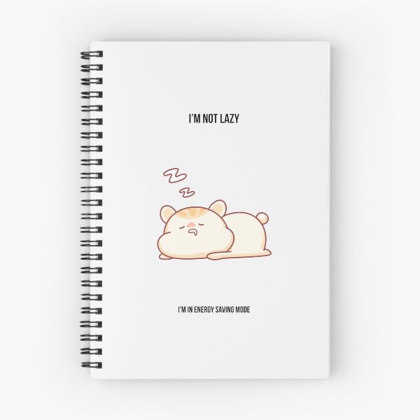 Item preview, Funny Lazy Cat Quote I'm in Energy Saving Fashion Cat Lover Design designed and sold by Lylistudio.