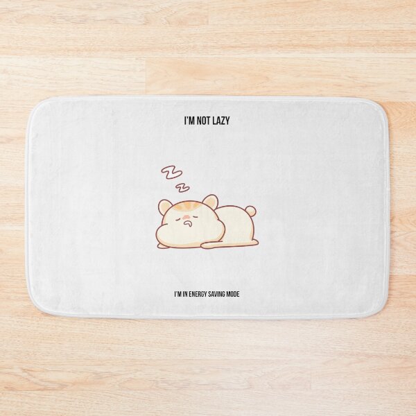 Item preview, Funny Lazy Cat Quote I'm in Energy Saving Fashion Cat Lover Design designed and sold by Lylistudio.