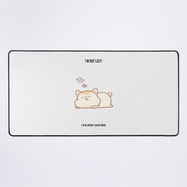 Item preview, Funny Lazy Cat Quote I'm in Energy Saving Fashion Cat Lover Design designed and sold by Lylistudio.