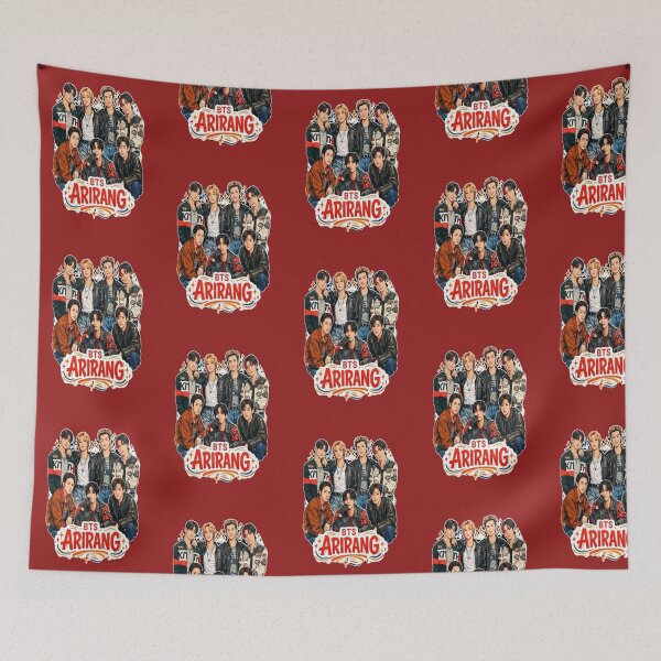 Item preview, BTS Arirang artwork and many more products to buy ? designed and sold by KimDesignLab.
