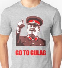 Stalin Go to Gulag Meme Unisex T-Shirt