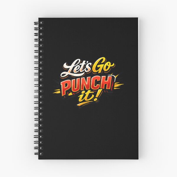 Item preview, Let's Go Punch It! designed and sold by DesignsMjB.