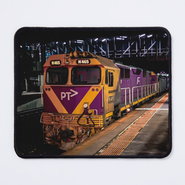 Item preview, Last Train to Swan Hill - Bendigo, Victoria, Australia designed and sold by Steven Jodoin.