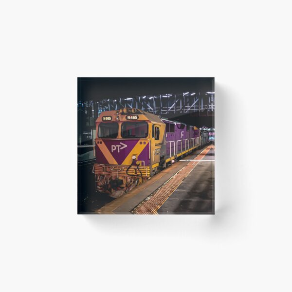 Item preview, Last Train to Swan Hill - Bendigo, Victoria, Australia designed and sold by Steven Jodoin.