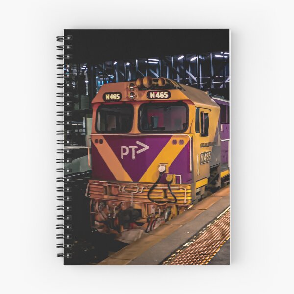 Item preview, Last Train to Swan Hill - Bendigo, Victoria, Australia designed and sold by Steven Jodoin.