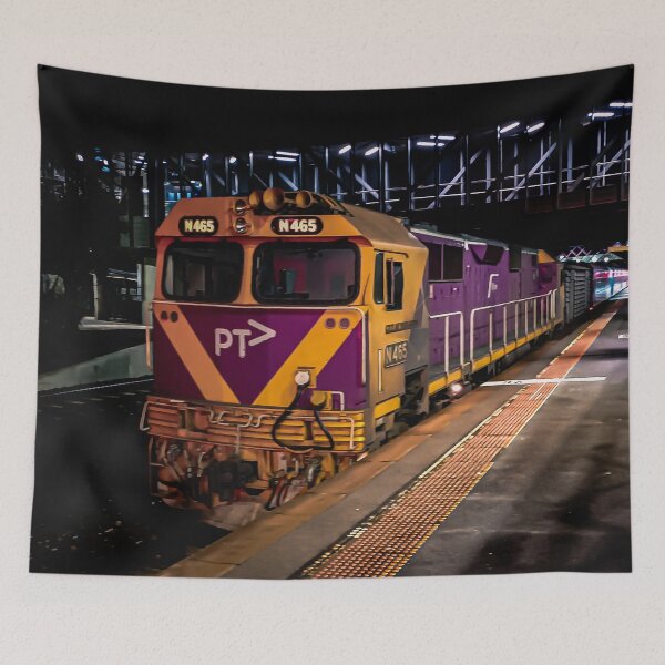 Item preview, Last Train to Swan Hill - Bendigo, Victoria, Australia designed and sold by Steven Jodoin.