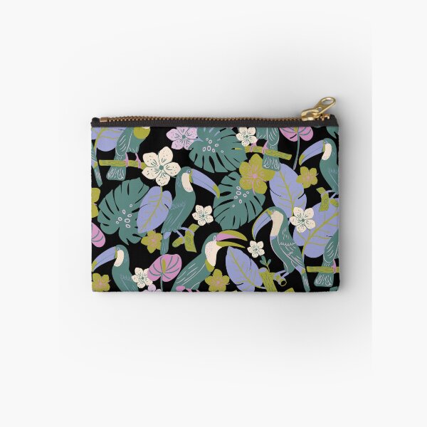 Item preview, Tropical Summer Toucan Birds in Trees designed and sold by aneladesigns.