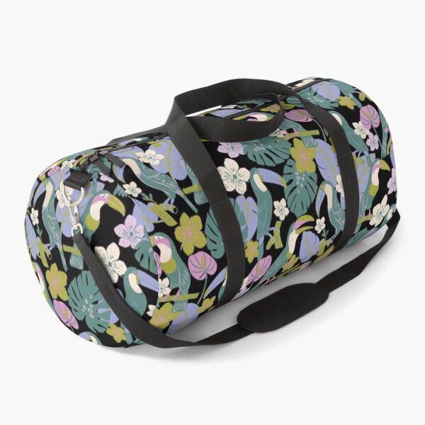 Item preview, Tropical Summer Toucan Birds in Trees designed and sold by aneladesigns.