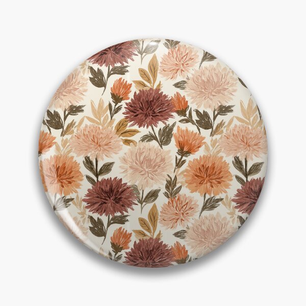 Item preview, Radiant Chrysanthemum Print  - Birth Flower Pattern   - Best Friend Gifts designed and sold by RoyalStarsPatts.