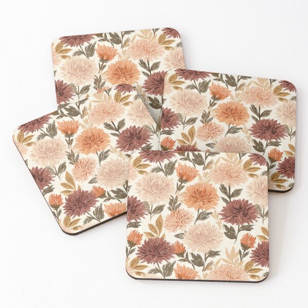 Item preview, Radiant Chrysanthemum Print  - Birth Flower Pattern   - Best Friend Gifts designed and sold by RoyalStarsPatts.