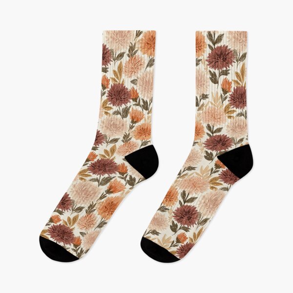 Item preview, Radiant Chrysanthemum Print  - Birth Flower Pattern   - Best Friend Gifts designed and sold by RoyalStarsPatts.