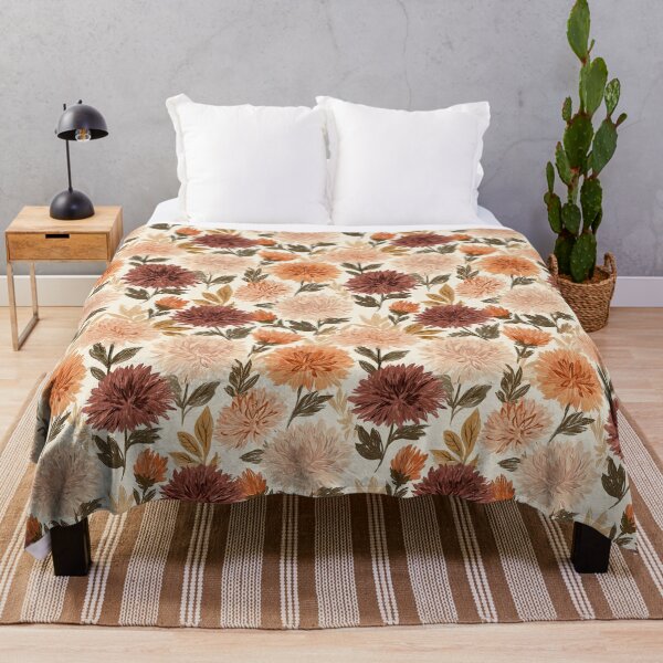 Item preview, Radiant Chrysanthemum Print  - Birth Flower Pattern   - Best Friend Gifts designed and sold by RoyalStarsPatts.