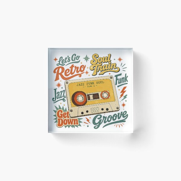 Item preview, Jazz Funk Soul designed and sold by RetroPaul63.