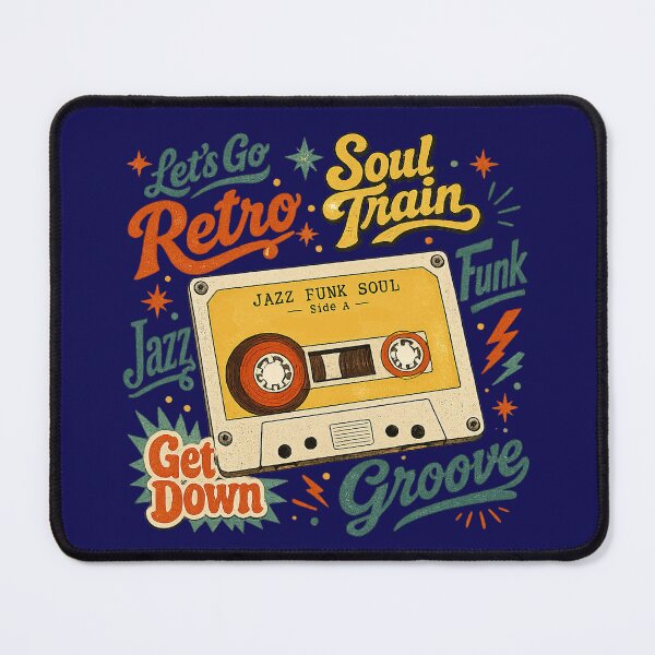 Item preview, Jazz Funk Soul designed and sold by RetroPaul63.
