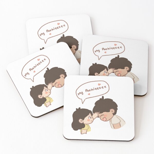 Item preview, My Pookie Cute Chibi Couple Art designed and sold by Cosytalesart.