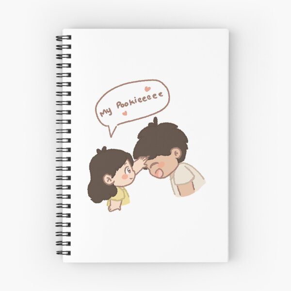 Item preview, My Pookie Cute Chibi Couple Art designed and sold by Cosytalesart.