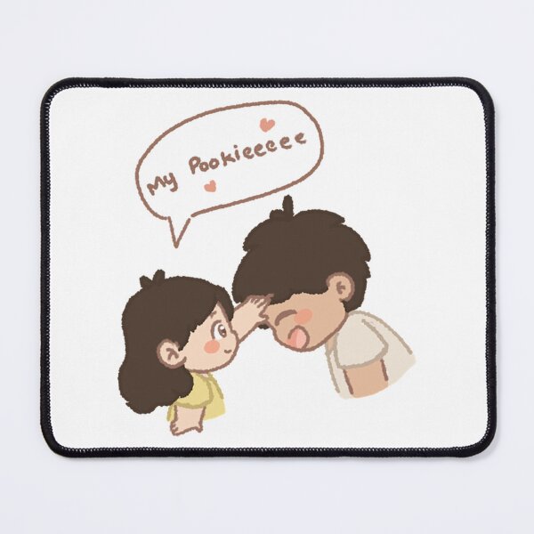 Item preview, My Pookie Cute Chibi Couple Art designed and sold by Cosytalesart.