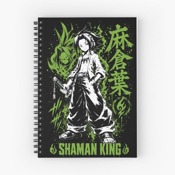 Item preview, Shaman King designed and sold by HappyGl.