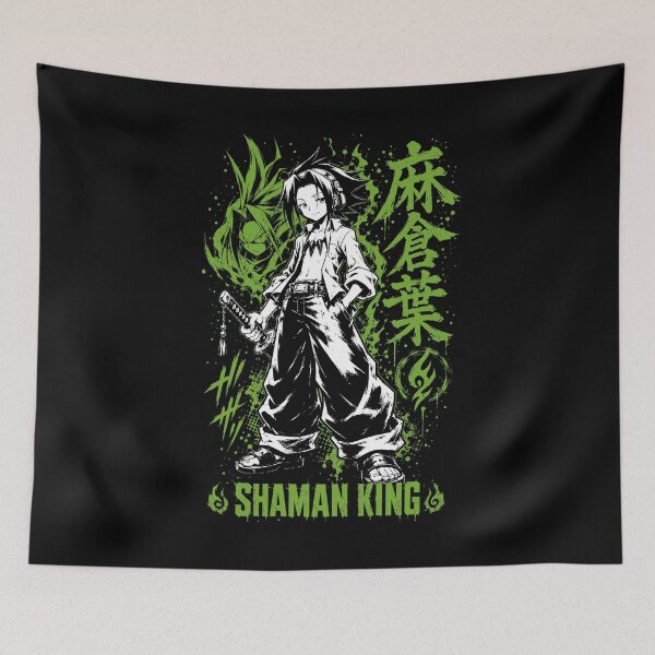 Item preview, Shaman King designed and sold by HappyGl.