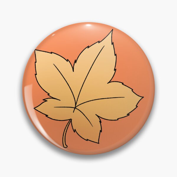 Item preview, Simple Autumn Maple Leaf Illustration designed and sold by ubborn.