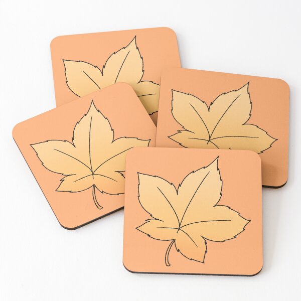 Item preview, Simple Autumn Maple Leaf Illustration designed and sold by ubborn.