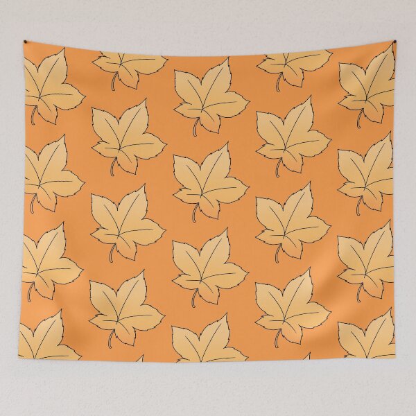 Item preview, Simple Autumn Maple Leaf Illustration designed and sold by ubborn.