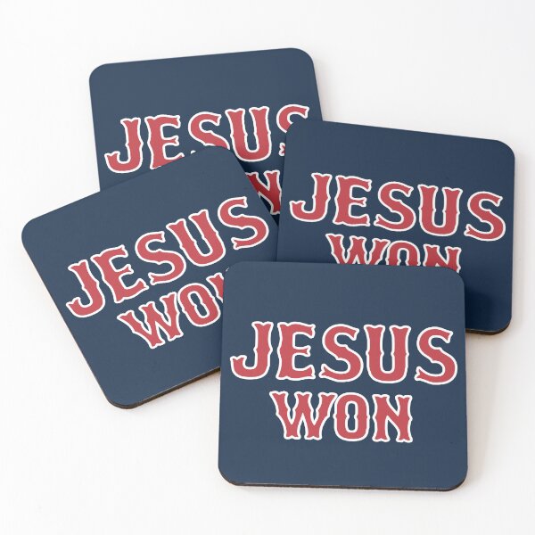 Item preview, Jesus Won designed and sold by pink-beagle.