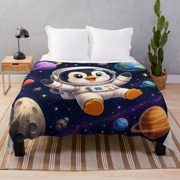 Item preview, Astronaut Penguin designed and sold by Pond21.