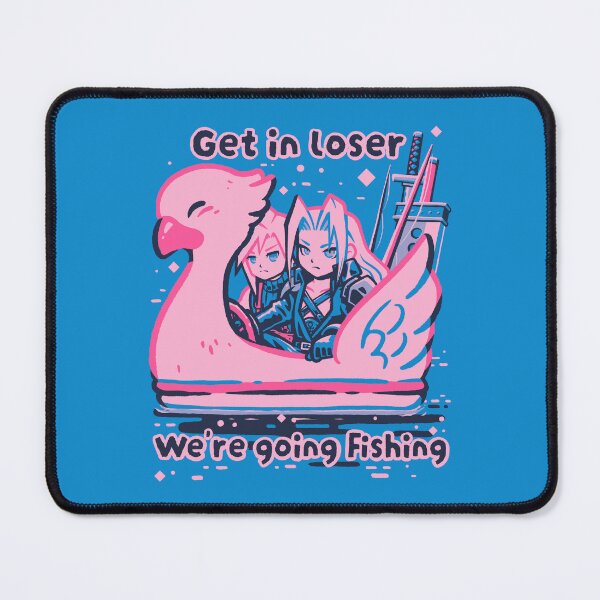 Item preview, Get in Loser We're going Fishing designed and sold by g-a-m-e-o-v-e-r.
